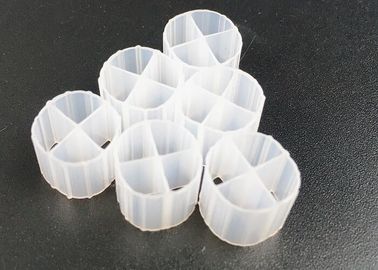 kaufen Hocheffiziente Weißfarbe Kunststoff Filtermedien für Abwasserbehandlung online manufacture