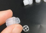 HÜFTEN weiße Farbplastikbiomedien, Größe bewegliches Bett Biofilter 12*9mm