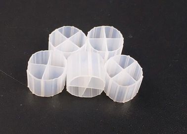 kaufen HDPE-Material K1 Filtermedien mit 12 mm X 9 mm Größe und weiße Farbe für RAS online manufacture