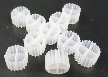 kaufen Hohe biologische Aktivität PE Bewegliches Bett Biofilmreaktor K1 Aquarienfilter online manufacture