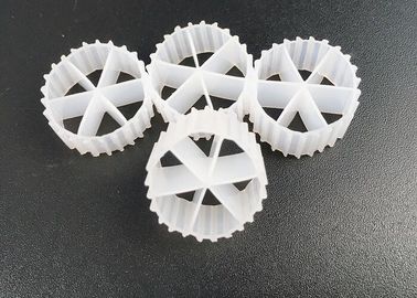 kaufen Hydrophiler MBBR Kunststoff K1 Filtermedium 6 Löcher zur Wasserbehandlung online manufacture