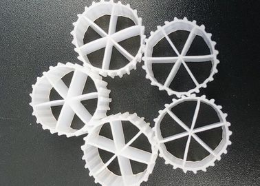 kaufen 16 mm X 10 mm Hydrophiler schwimmender Filtermedium Jungfrau HDPE Material MBBR online manufacture
