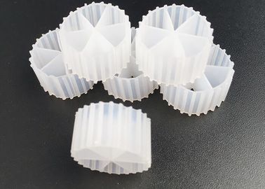 kaufen Abwasser-Plastikfiltermedien China Extrusionslinie Mbbr Aquakultur Schwimmmedien online manufacture