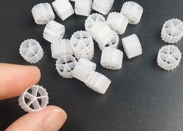 kaufen Hohe Effizienz MBBR Bio-Medien Selbstreinigung Diy Teich Biopipe Filtermedien online manufacture