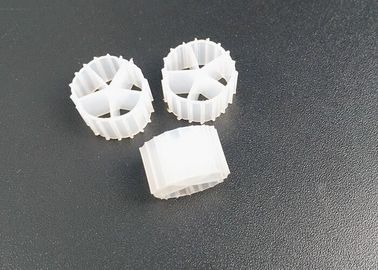 kaufen Weiß 5 Löcher Jungfrau HDPE Filtermedium Langlebigkeit Größe 10 mm X 7 mm online manufacture