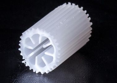 kaufen Virgin HIPS Material MBBR Filtermedien schwimmende Mikro-Biopipe Medien für die Abwasserbehandlung online manufacture