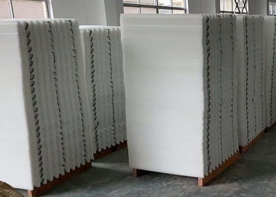 kaufen UV-Ioresistente Lamella Filter Eintauchte belüftete feste Filme Weiße Farbe online manufacture