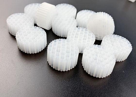 kaufen Biopipe MBBR Medien Wiederverwendung Wasser Ifas Technologie Biozelle MBBR Filtermedien online manufacture