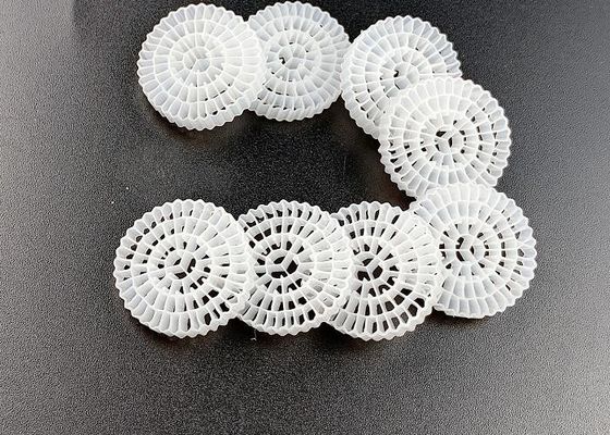 kaufen Große Fläche Hocheffizienz K3 MBBR Biomasse MBBR Wasserbehandlung online manufacture