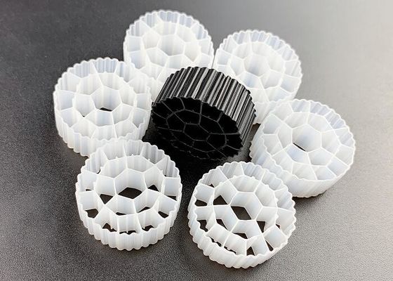 kaufen Bewegliche Biofilm-Bett-Reaktor Jungfrau Hdpe-Material MBBR Biozellmedien online manufacture