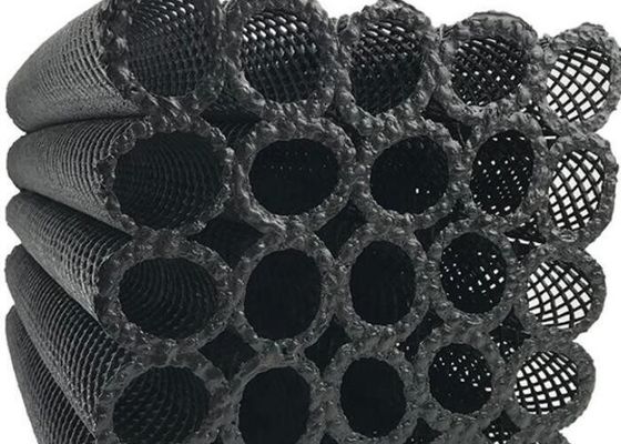 kaufen Bioblock Hdpe Kunststoff Rohrmedien für die Wasserbehandlung Schwarze Farbe Heiß für die Aquakultur online manufacture