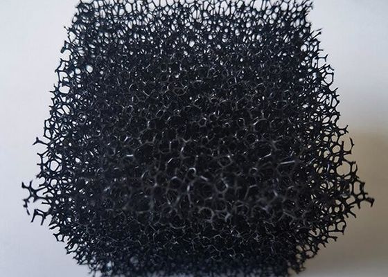 kaufen Poröse Polymerträger für die Wasserbehandlung Schwarze Farbe Große Fläche online manufacture