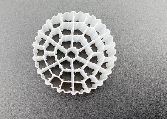 kaufen 25*10MM Jungfrau HDPE weiße Farbe MBBR Filtermedien online manufacture