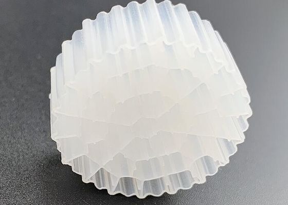 kaufen Jungfrau HDPE 25*10MM MBBR Bio-Medien zur Klärung von Abwasser online manufacture