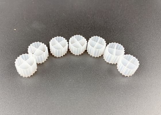 kaufen Weiße 11MM Biofiltermedien für die Denitrifizierung online manufacture