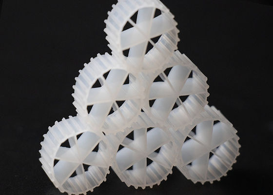 kaufen A/O Technologie Weißfarbe HDPE Mbbr Träger schneller Biofilm online manufacture