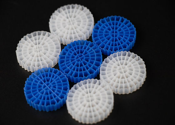 kaufen Plastik-MBBR-Floating K5 Biofiltermedien hohe Oberfläche für Abwasser online manufacture