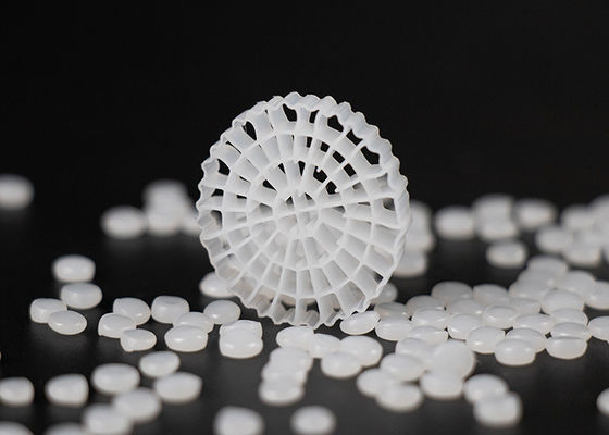 kaufen Umweltfreundliches Bewegliches Bett Biofilmreaktoren Jungfrau HDPE-Material zur Abwasserbehandlung online manufacture