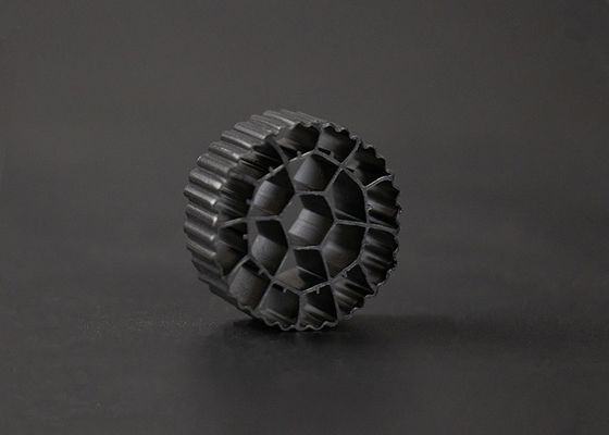 kaufen Neue HDPE-Material MBBR Filtermedien Biofilter 25mm X12mm Größe 600 m2/m3 Oberfläche online manufacture