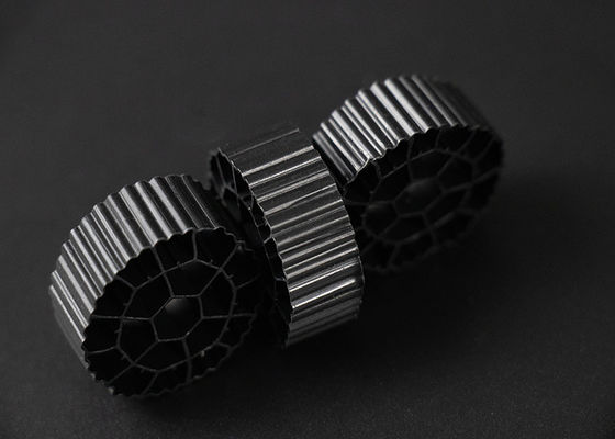 kaufen K3 Plastikfiltermedien Biomedien mit weißer Farbe und jungfräulichem HDPE-Material online manufacture