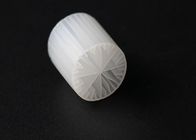 Weißes Größe HDPE Material des Farbembbr Filtermaterial-15*15mm für Abwasserbehandlung