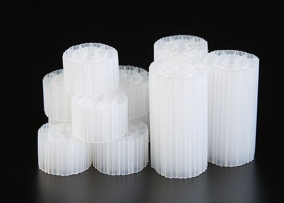 kaufen 35 mm X 18 mm Größe Jungfrau HDPE Material MBBR Bio Media PE07 Für Aquarien online manufacture