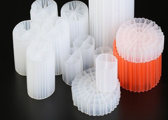 kaufen Langlebigkeit 19 Löcher K1 Filtermedien Jungfrau HDPE Material Bio Kugeln für RAS und Abwasser online manufacture