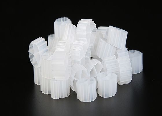 kaufen Jede farbenfrohe HDPE Kaldnes K1 Filter Medien Biofilm Schnell 10mm X 7mm online manufacture