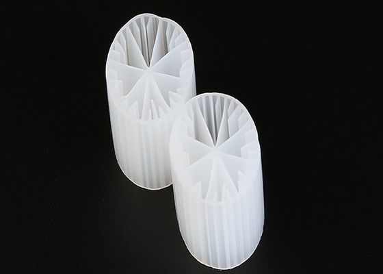 kaufen Plastikmaterial MBBR Bio Media Jungfrau HDPE und weiße Farbe 15*15mm Größe für Wasser online manufacture