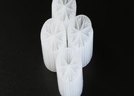 Jungfrau HDPE MBBR Plastikfiltermaterial mit guter Fläche und weißer Farbe