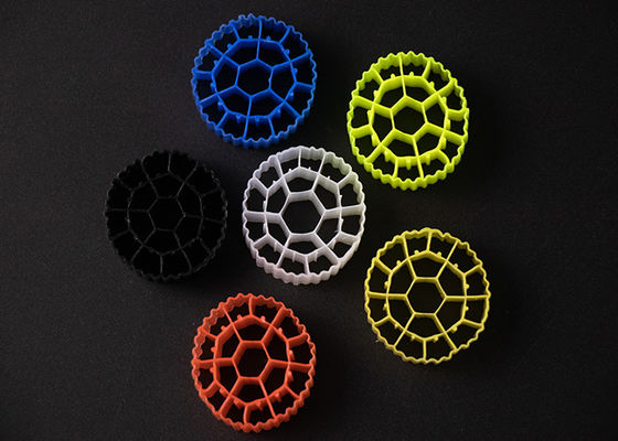 kaufen PE05 K3 Aktivität Schwimmende Mbbr Träger Weiß Farbe Hdpe online manufacture