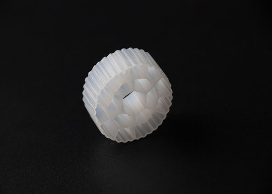 kaufen Wachstumsgeschwindigkeit 25*10mm Mbbr Biofilter Medien Kommunalwasserbehandlung online manufacture