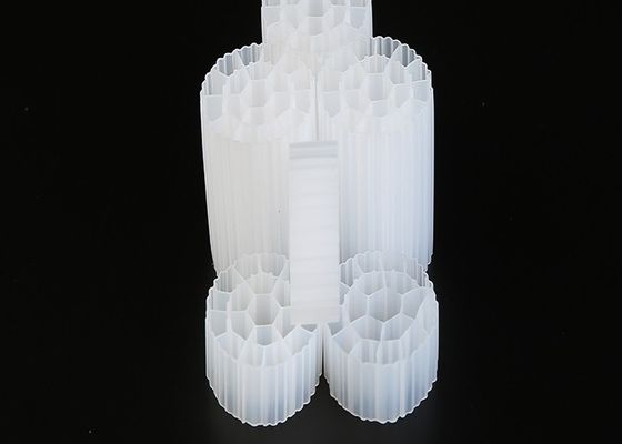 kaufen Wirkliche HDPE MBBR Filtermedien K1K3K5 φ35*18 Mikrofilter für biologische Deodorierung online manufacture