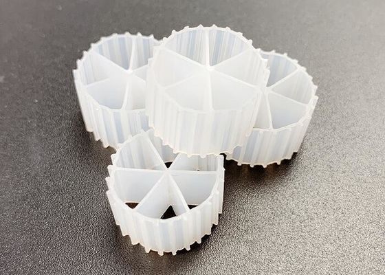 kaufen MBBR Mischbetten Bewegtes Bett Bifilmreaktor HDPE Material MBBR K1 Filtermedien FDA Safty online manufacture