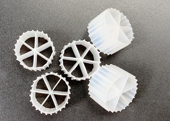 kaufen Bewegliches Bett Biofilm-Reaktor Belüftungstank Schwebender Kaldnes Filter Medien Jungfrau HDPE online manufacture