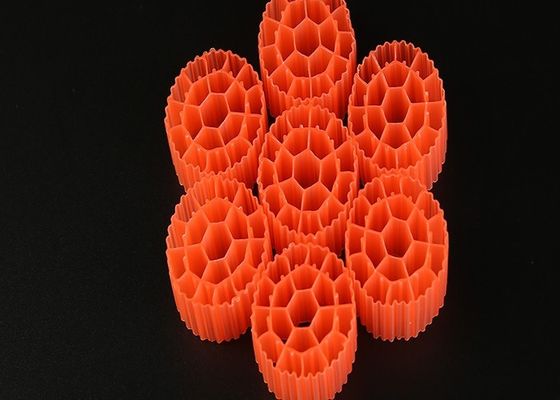 kaufen HDPE-Material K1 Filtermedium 25*10mm Größe und weiße Farbe für die Abwasserbehandlung online manufacture