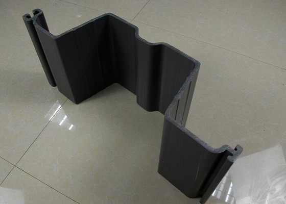 kaufen Recycling-Plastik-PVC-Blatt-Pfahl für die Wasserkontrolle Lösung Graue Farbe online manufacture
