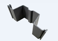 Art Stärke der PVC-Vinylverdrängungs-U des Blatt-Stapel-Grau-10MM