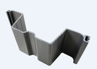 Art Stärke der PVC-Vinylverdrängungs-U des Blatt-Stapel-Grau-10MM