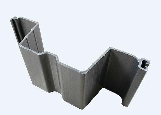 kaufen PVC-Vinyl-Extrusionsblatt U-Typ Stapel Grau 10 mm Dicke online manufacture