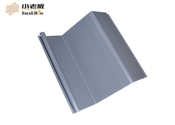 kaufen UPVC Z-Typ Stahlblechstapel Breite 457 mm Handhabung einfach online manufacture