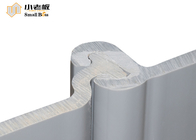 PVC-Kunststoffplatte-Anhäufung für Hochwasserschutz-Z geformtes Profil