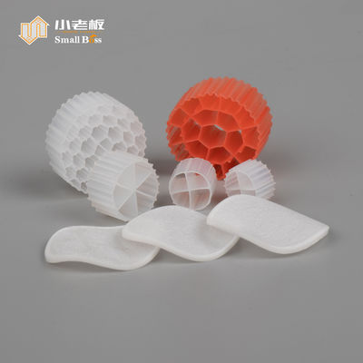 PE38 PE-Plastikmaterial FDA-Prüfung 800m2/m3 mbbr Biofilterträger