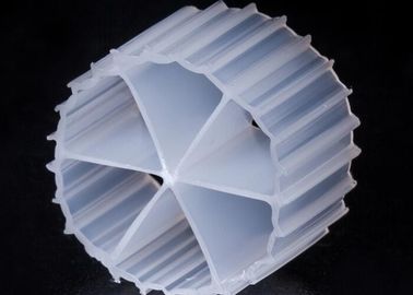 Filtermaterial 16*10mm Größen-MBBR mit Jungfrau HDPE Material und schneller Fördermaschine Biofilm-Bildung