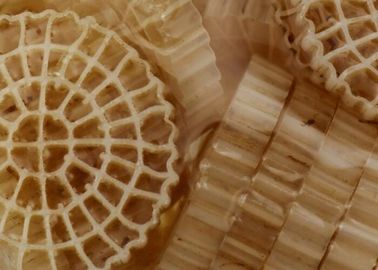 Abwasseraufbereitung Schwimmbadfiltermedien 64 Löcher K5 Biomedien mit jungem HDPE-Material