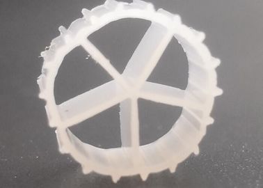 Jungfrau HDPE Material MBBR Bio Media 10*7mm Größe für eine lange Lebensdauer