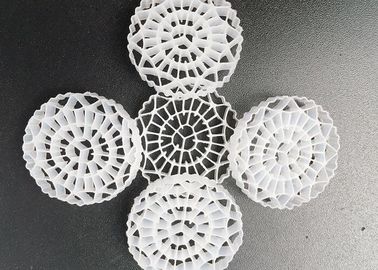25*5mm K3 Filtermedien Hdpe Material Ifas Prozess MBBR Biobälle