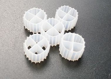 Weiße Farbe 11*7mm K1 Biofilter Hdpe Mbbr Bioträger Schwimmbälle