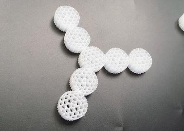 Ifas Prozessluftungsanlage MBBR Wasseraufbereitung FDA 25*10mm Biozelle