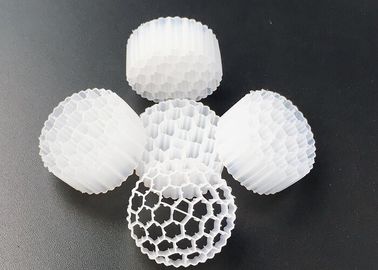 Spezielle Formel MBBR Filtermedien mit jungem HDPE-Material und weißer schwarzer Farbe für RAS